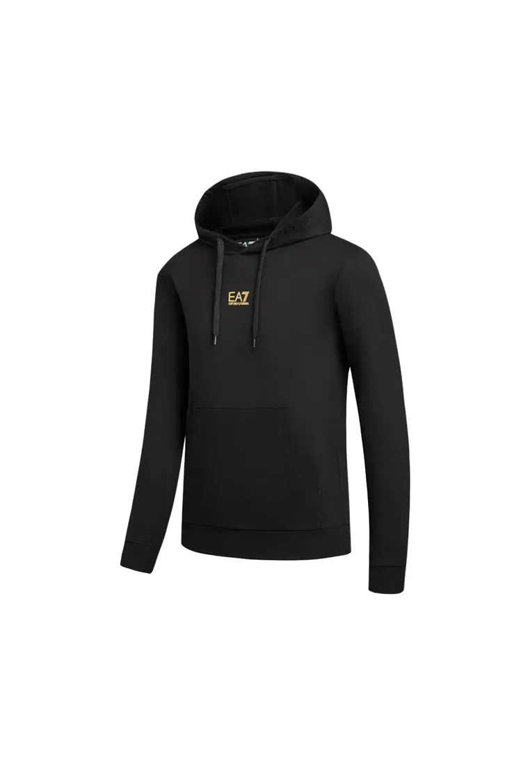 Мужская толстовка, черная, модель 8NPM32 PJVRZ Emporio Armani — фото 3