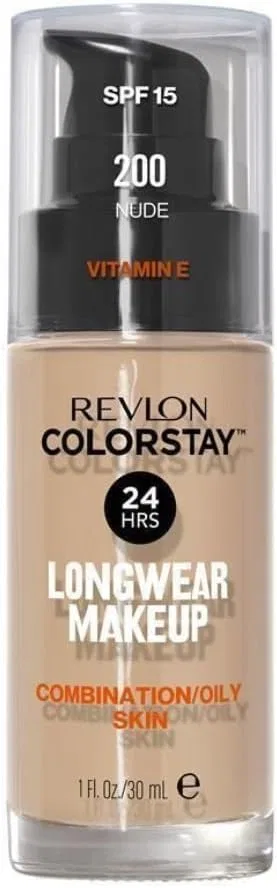 Тональный крем Revlon ColorStay для жирной кожи, оттенок Bright Ochre, 30 мл