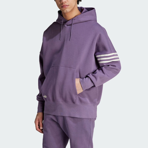 Толстовка оригиналы adicolor neuclassics толстовка Adidas, фиолетовый — фото 2
