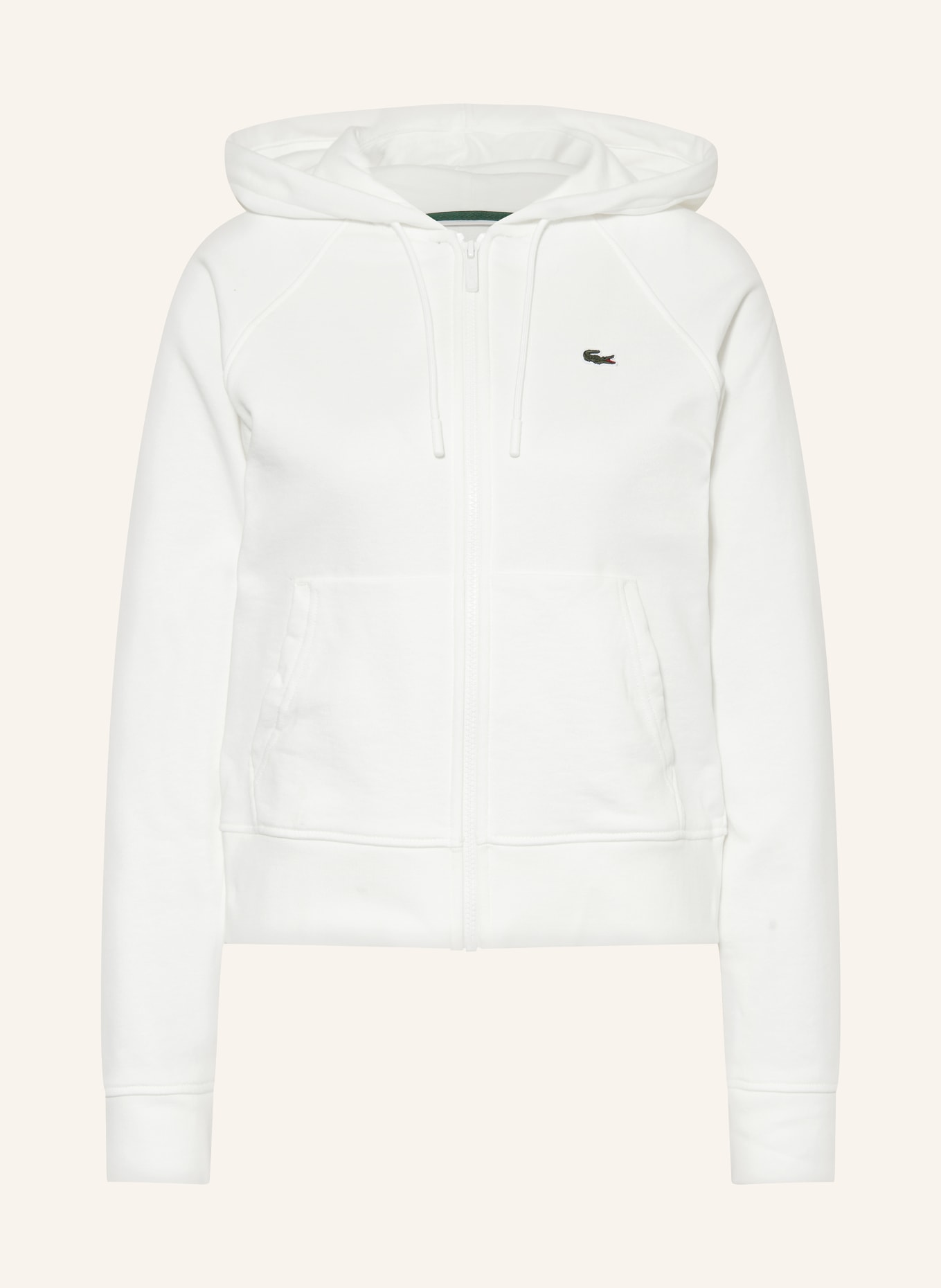 

Толстовка Lacoste, белый