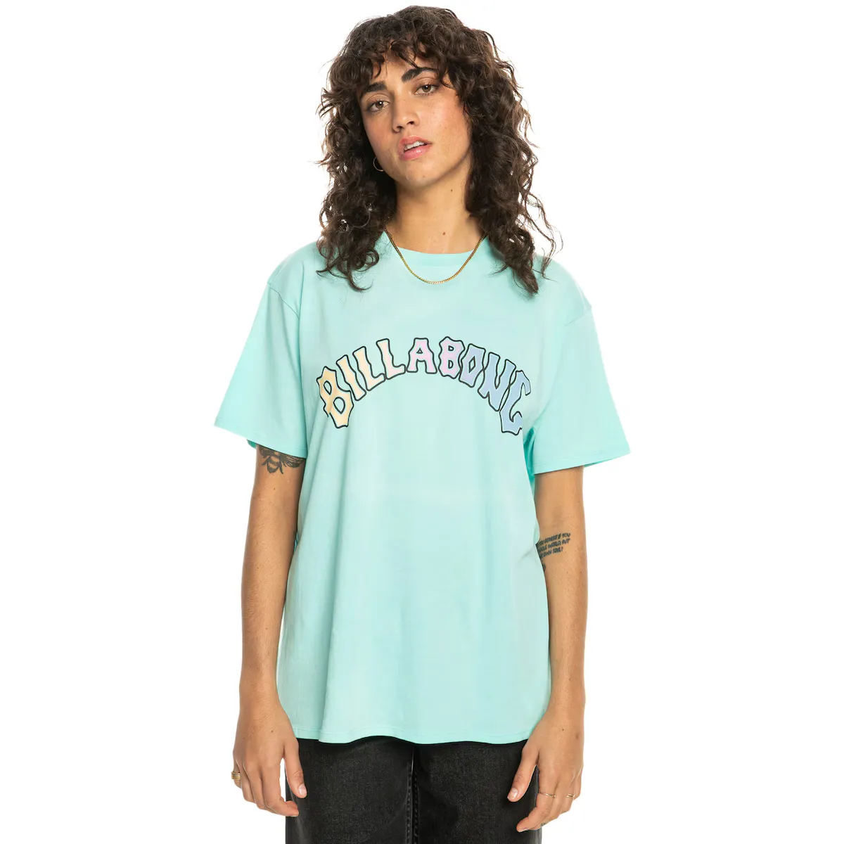 

Mahalo Billabong Женская футболка, голубой