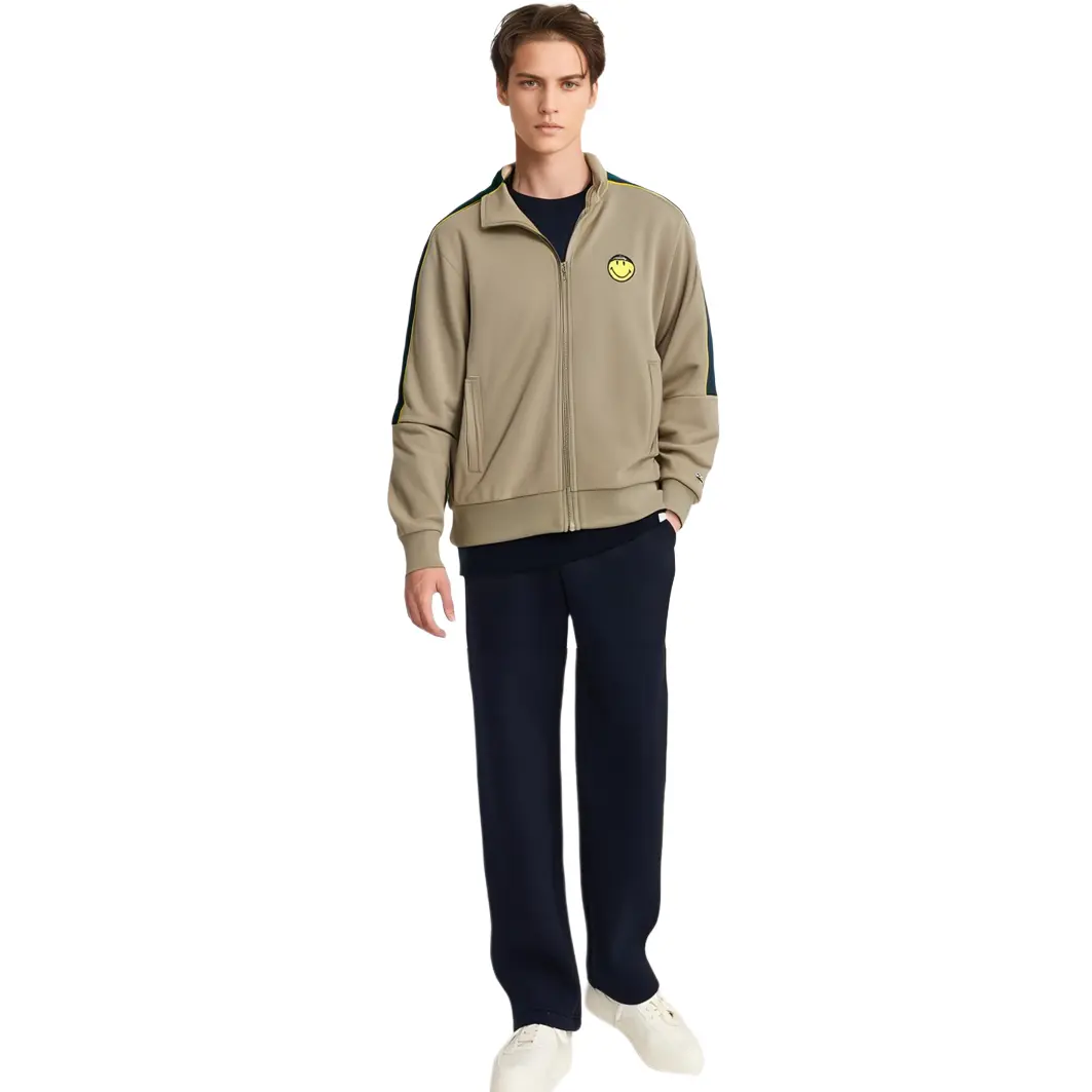 LACOSTE Мужская толстовка, цвет CB8/Khaki — фото 4