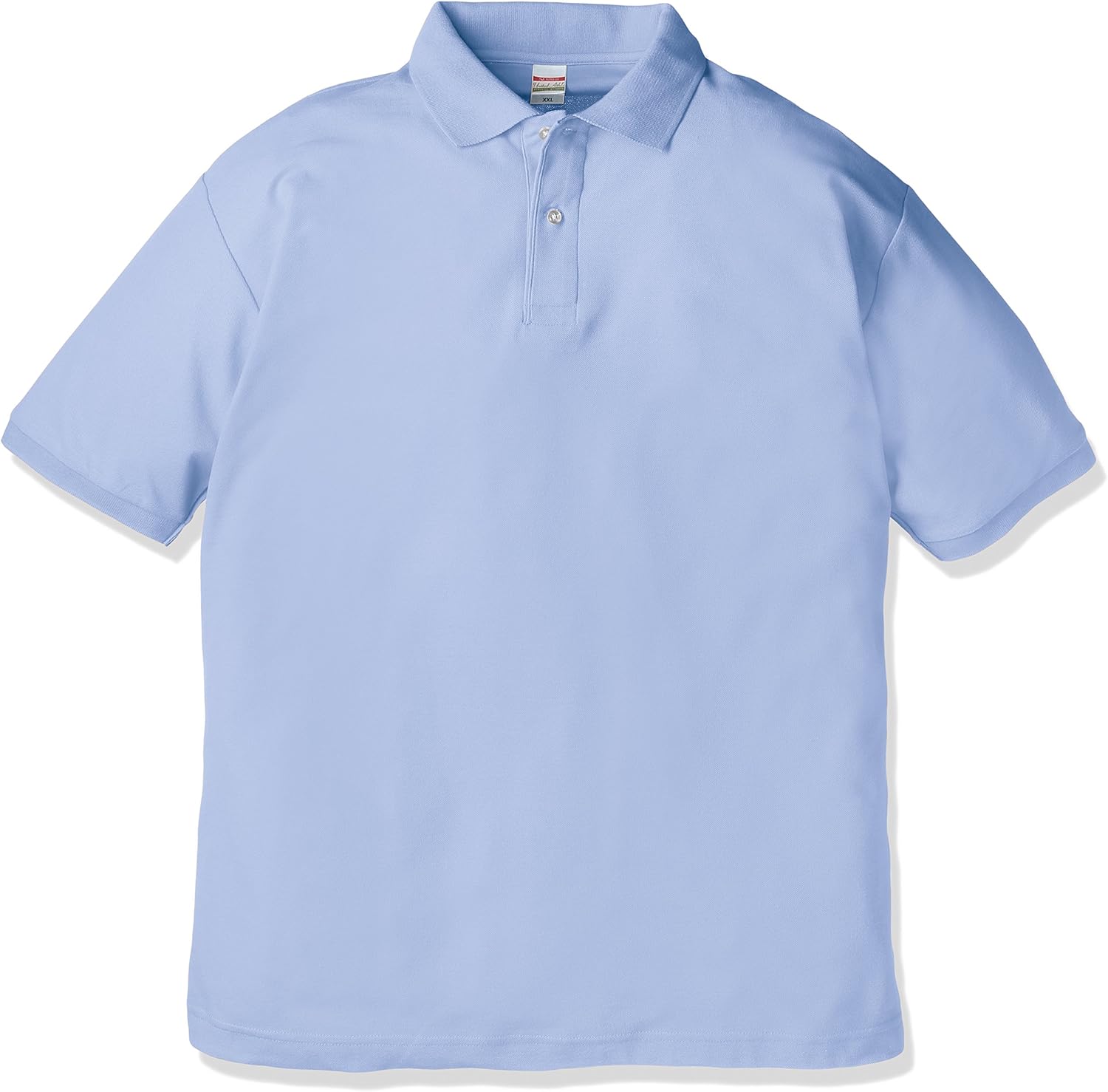 

Мужская поло-рубашка United Athle 505001 Dry Kanoko Utility, 5,3 унции, синий