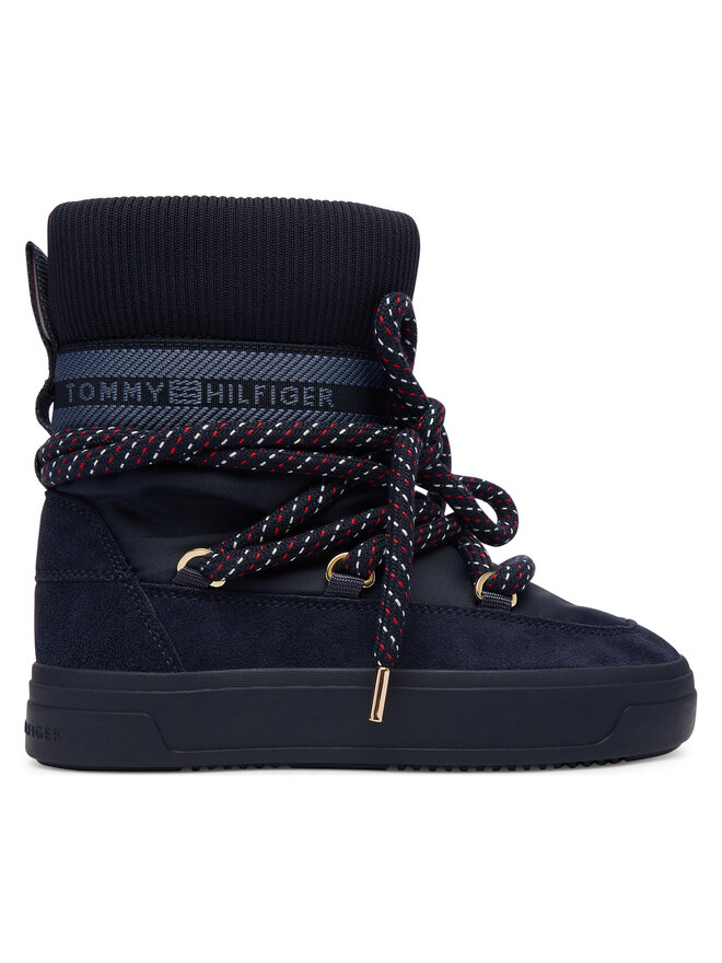 Зимние сапоги Tommytech Rwb Snowboot Warm FW0FW09163 Tommy Hilfiger, синий