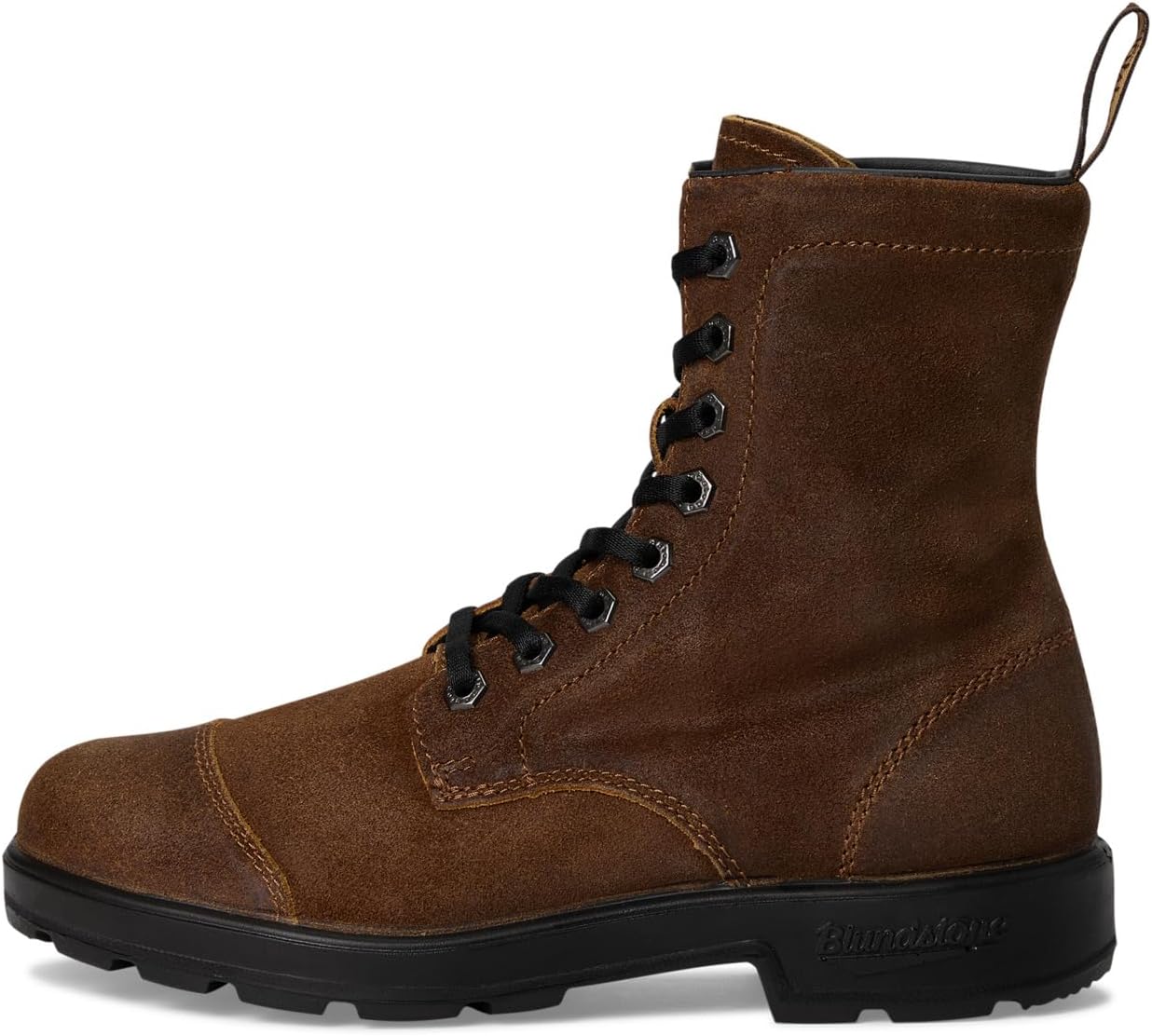 Ботинки Blundstone Women's Original Lace-up Boots, Tobacco Suede — фото 4