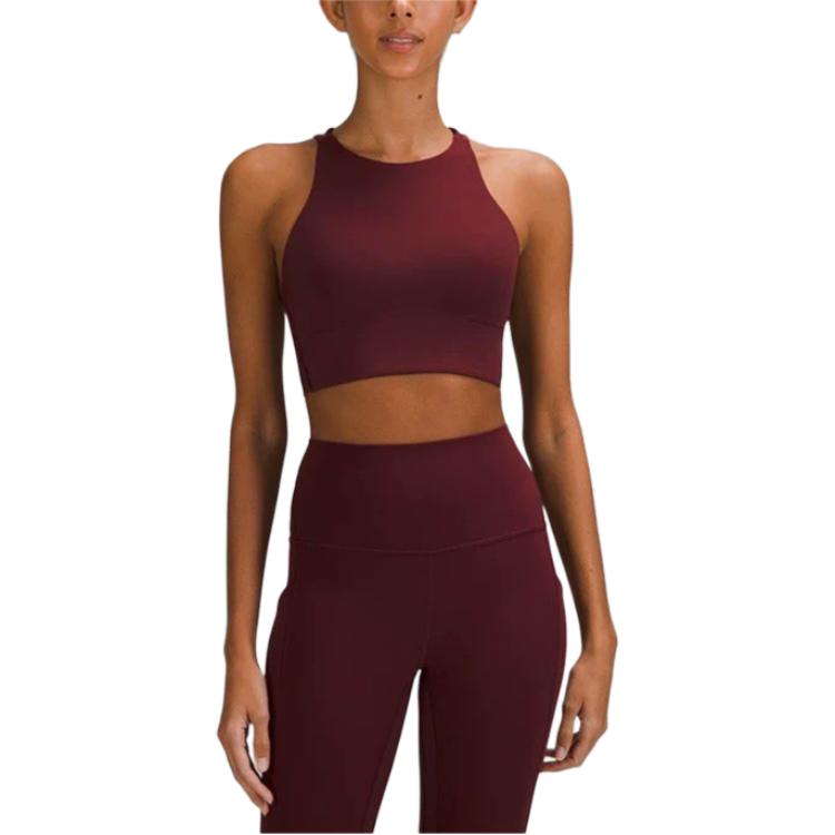 

Бюстгальтер Like A Cloud для женщин Lululemon, красный