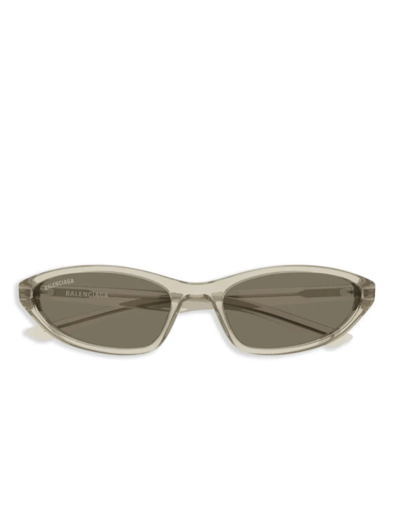 

Солнцезащитные очки «кошачий глаз» Balenciaga Eyewear, серый