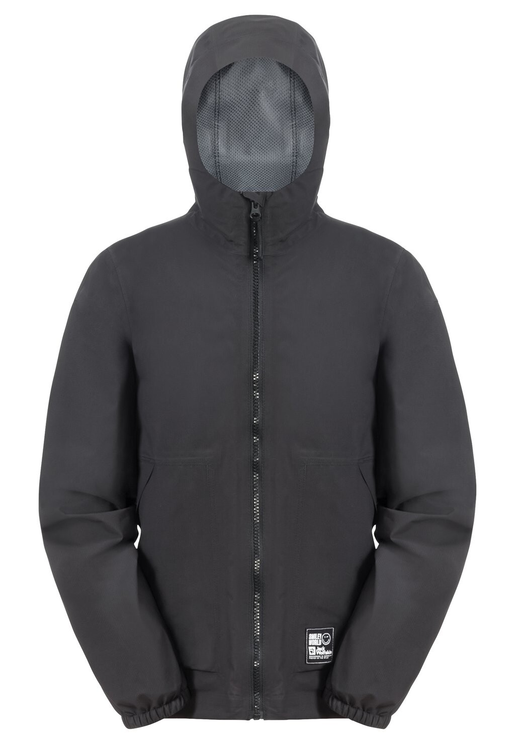 

Куртка тренировочная SMILEYWORLD Jack Wolfskin, цвет granite black