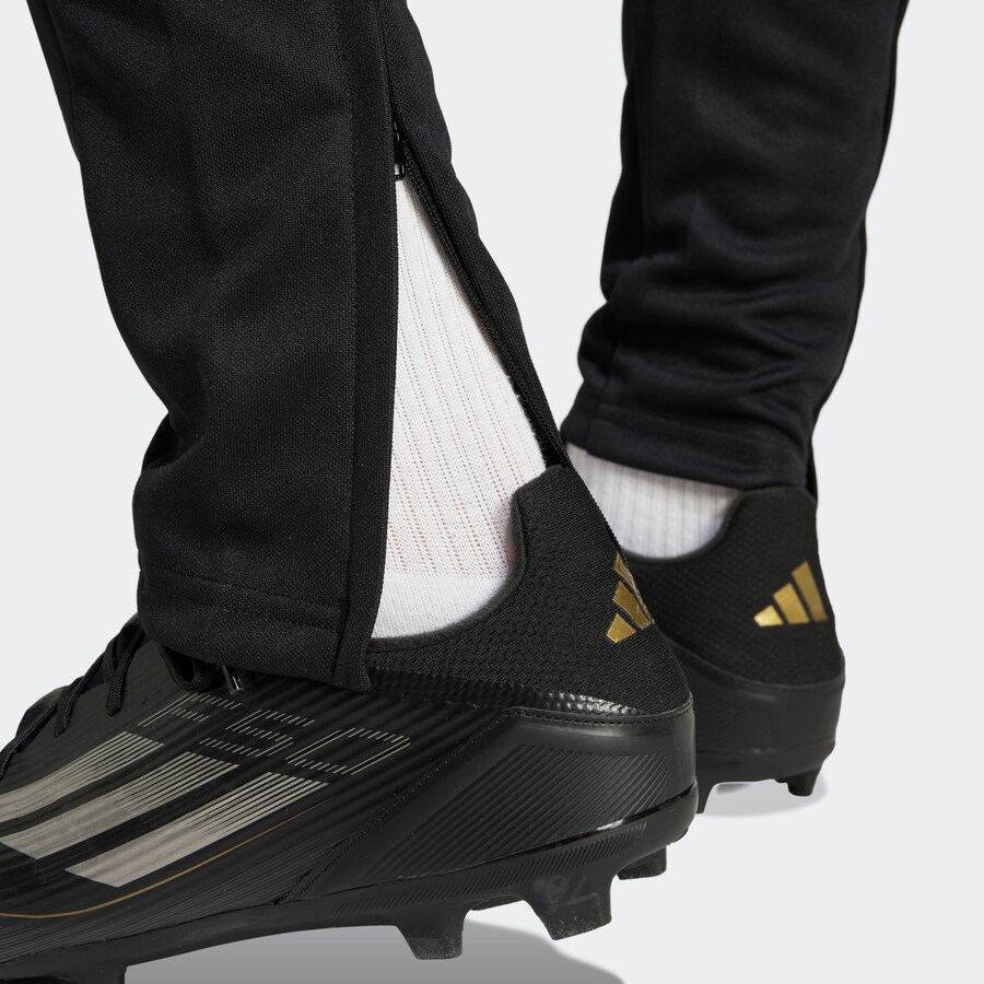 Облегающие тренировочные брюки ADIDAS PERFORMANCE Squadra 25, черный — фото 3