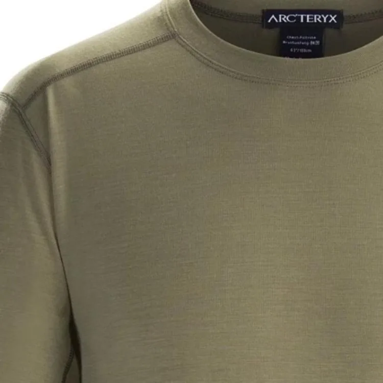 Футболка мужская с круглым вырезом Arcteryx, Crocodile/Crocodile — фото 4