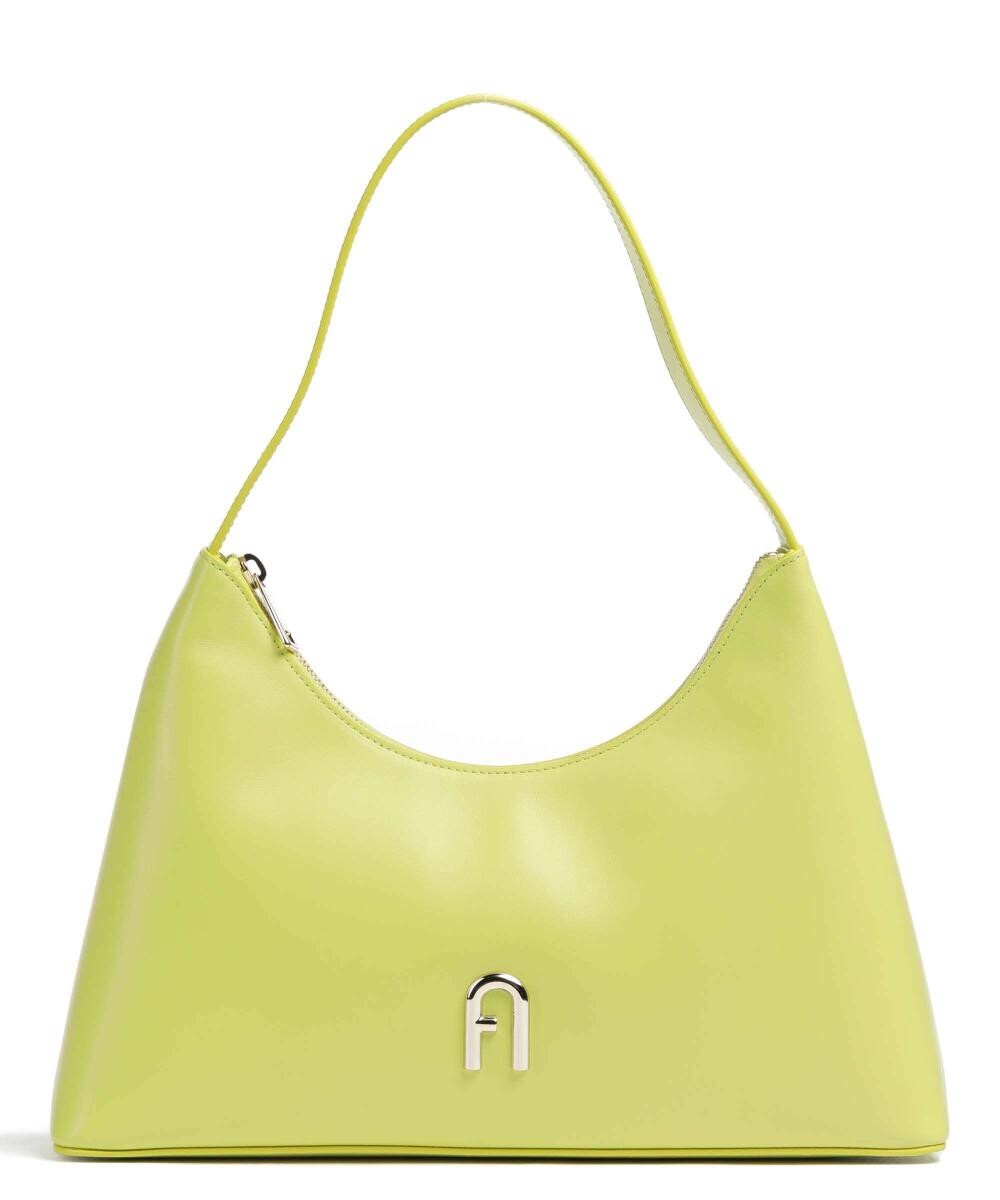 

Кожаная сумка-ведро Diamante s Furla, желтый