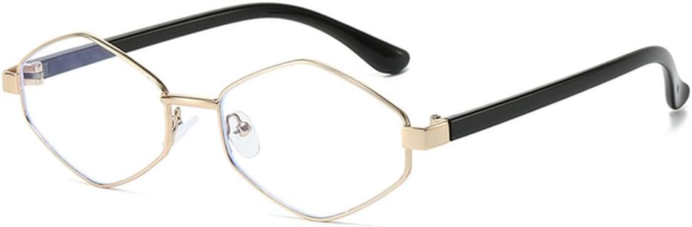 

Панк-солнцезащитные очки для женщин, роскошные винтажные очки в маленькой оправе в стиле стимпанк для мужчин, уникальные многоугольные солнцезащитные очки, SUN1906 Generic, Gold Clear