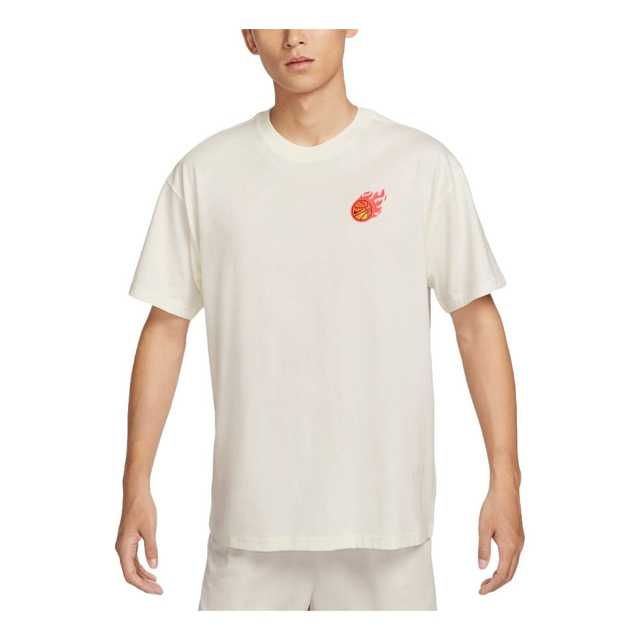 

Футболка Nike Max90 Basketball T-Shirt Asia Sizing 'Sail', бежевый