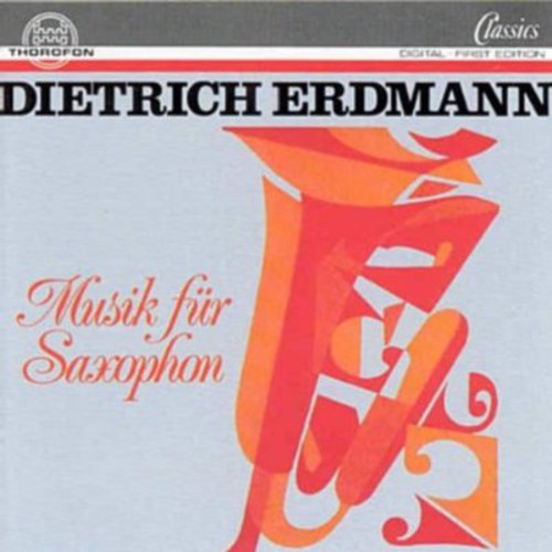 

CD диск Erdmann / Pomorska / Thuringen Philharmonic: Music for Saxophone