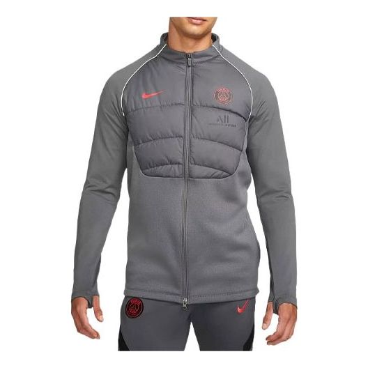 

Куртка Nike PSG Strike Warrior Thermal FIT Full Zip Track Jacket DN4953-026, серый