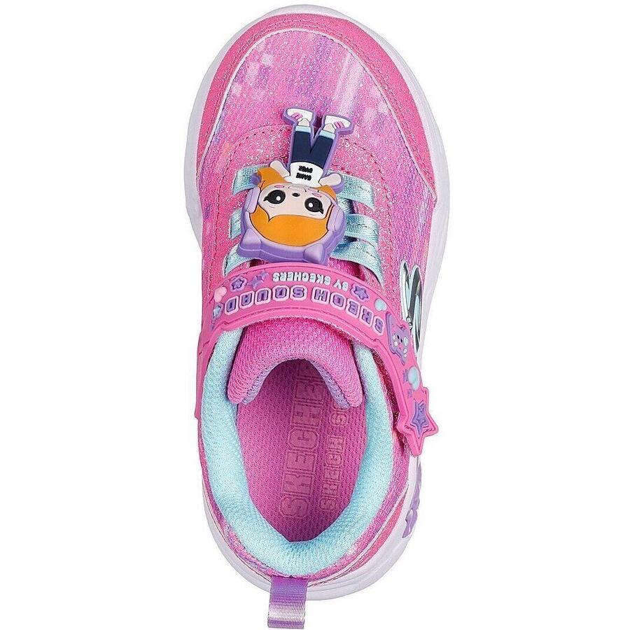 Кроссовки Skechers Snuggle - Ske, Розовый, Детские — фото 2