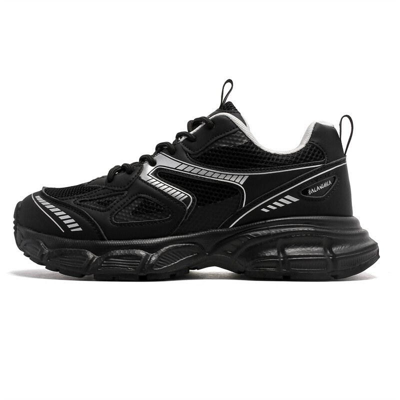 

Кроссовки Grumpy ram Chunky Sneakers Unisex Low-top, черный