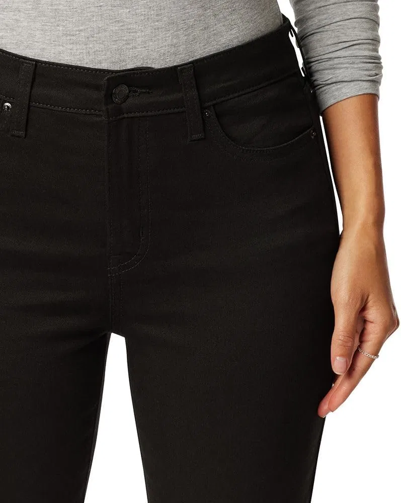 Джинсы с высокой посадкой Levi Strauss Signature Gold, ночное небо — фото 3