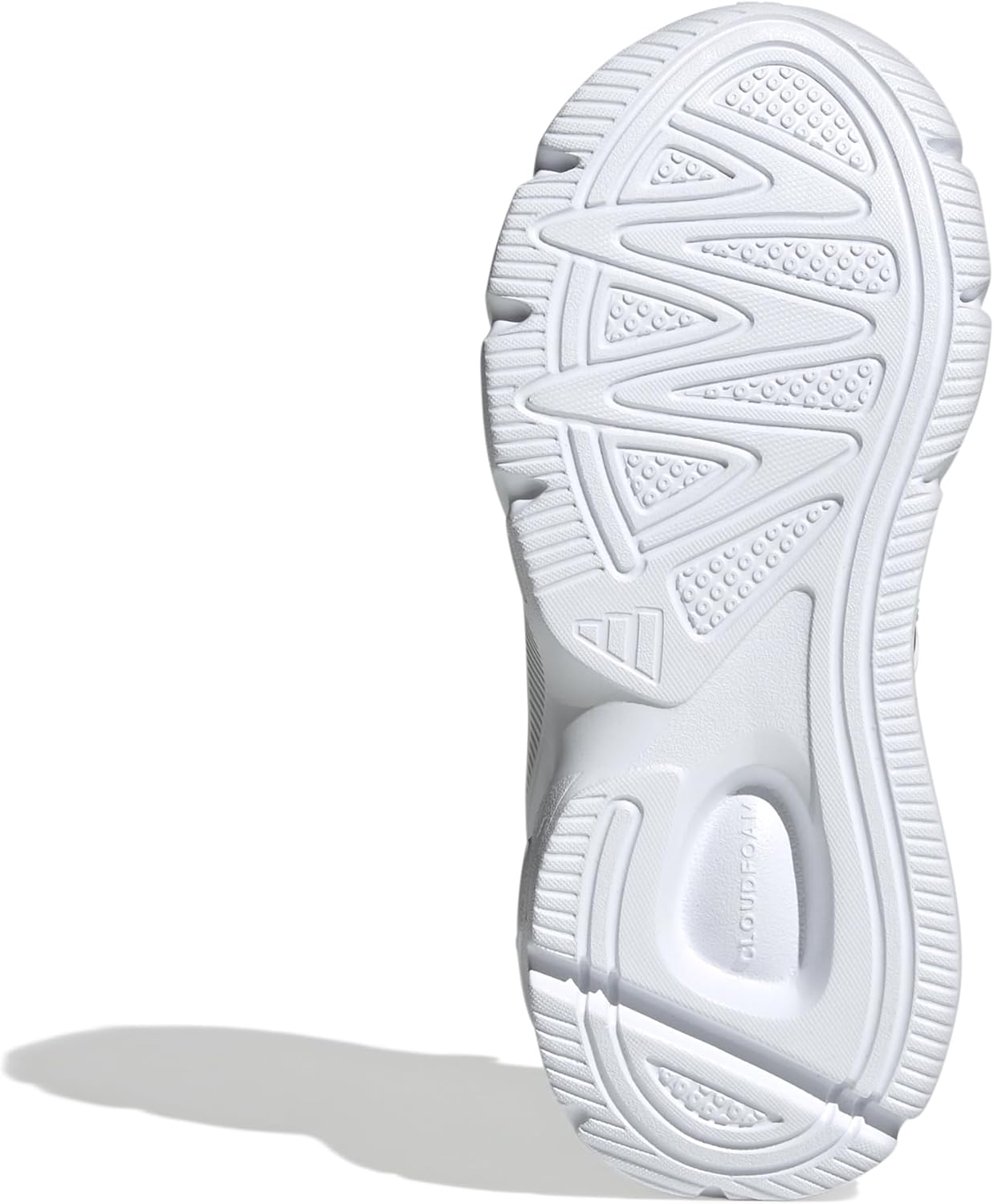 Мужские походные ботинки Adidas Terrex Trailmaker 2.0 Mid Top с Gore-tex, слоновая кость/сиреневый — фото 3