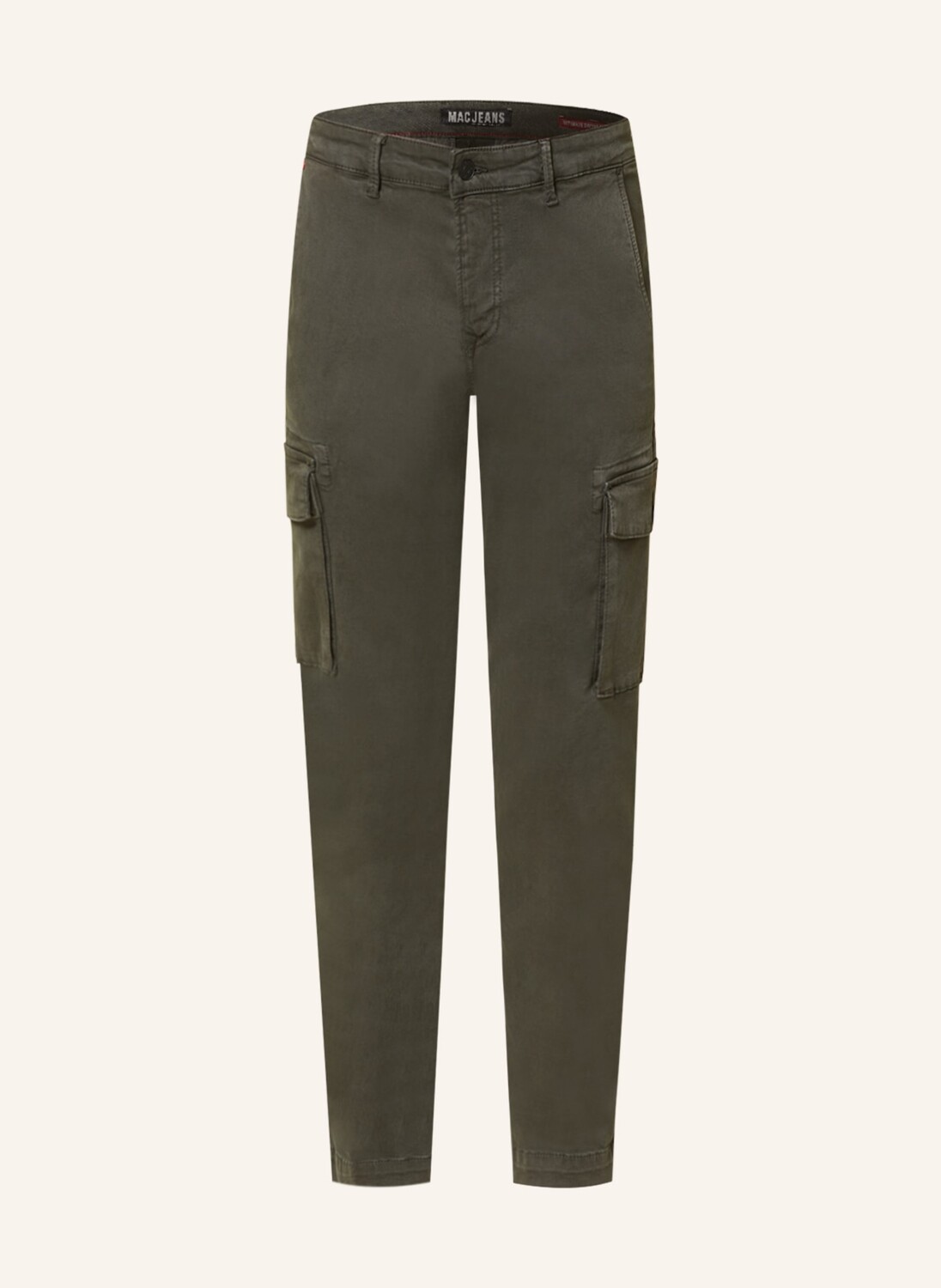 

Брюки-Карго для водителя современного кроя Mac, серый