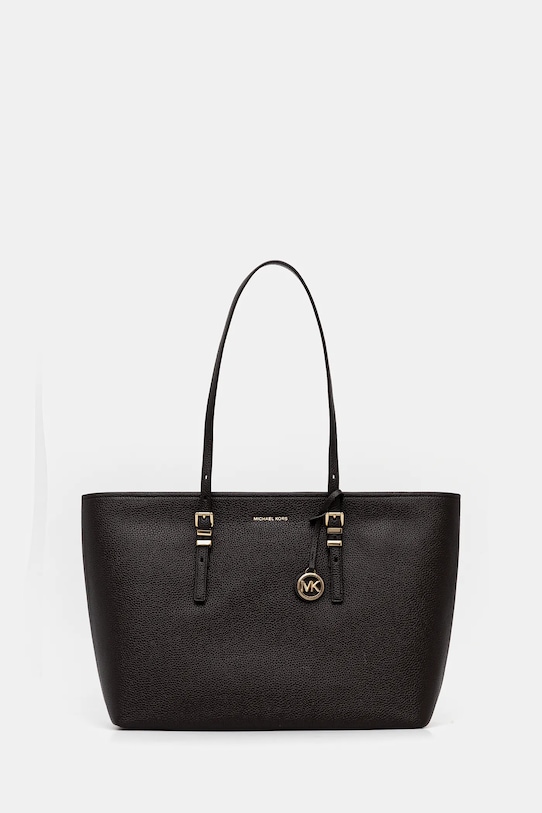 

Кожаная сумка QUINN Michael Michael Kors, коричневый