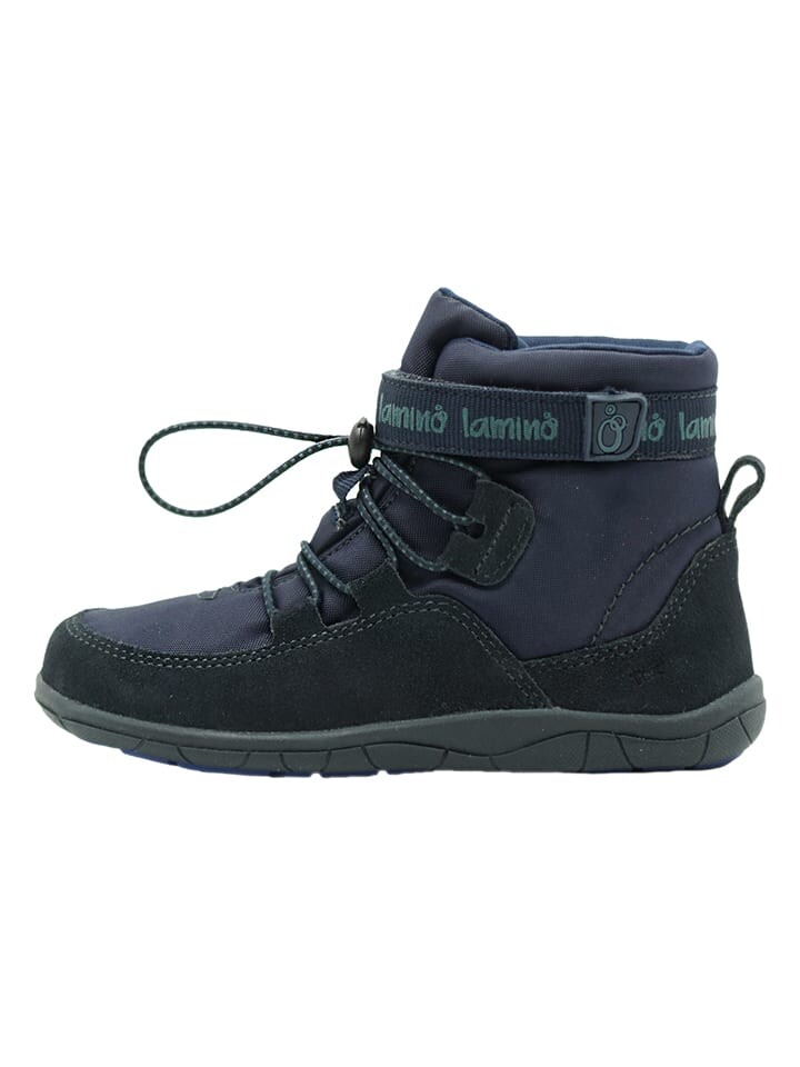 

Высокие кроссовки lamino Leder Barfußschuhe, темно-синий