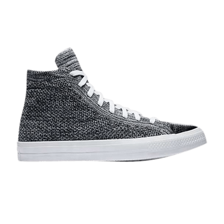 

Кроссовки Converse Nike x Chuck Taylor All Star Flyknit High 'Wolf Grey', серый