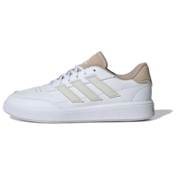 

Кроссовки adidas COURTBLOCK Skateboarding Shoes Women's Low-top White/Brown, коричневый