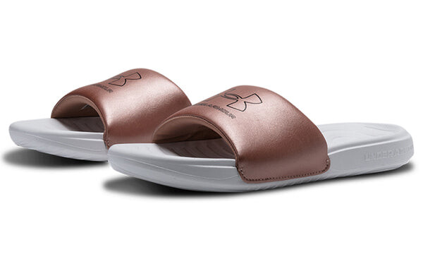 Тапочки ansa le sandals white Under Armour, белый — фото 3