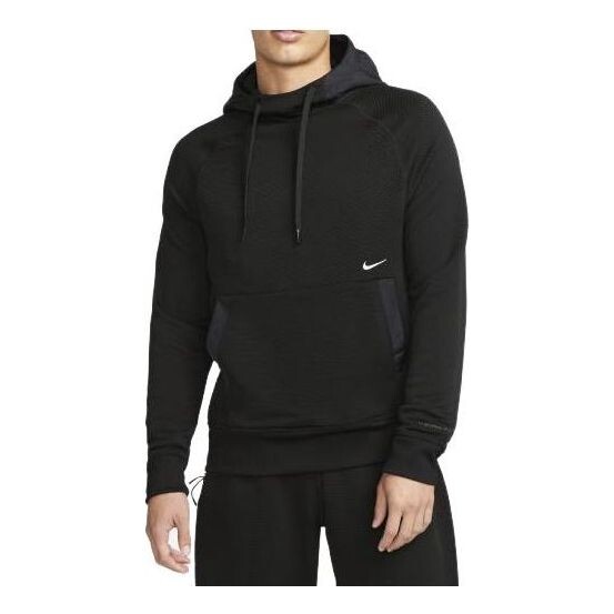 Толстовка Nike Therma-FIT ADV A.P.s. Fleece Fitness Hoodie 'Black', черный