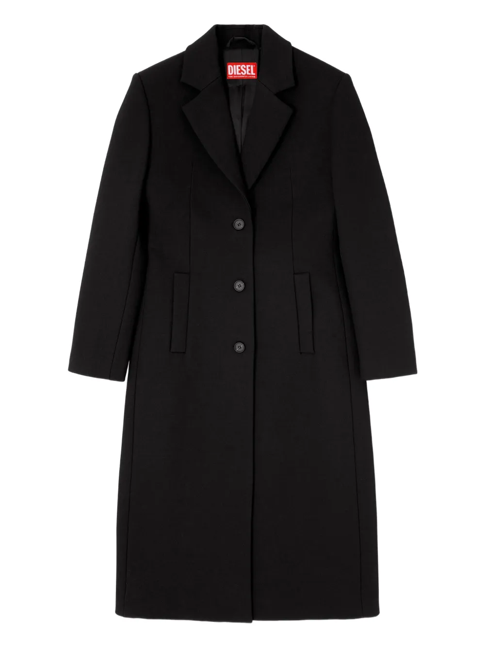 

Куртка G-ALLAN с овальной пряжкой Diesel, черный