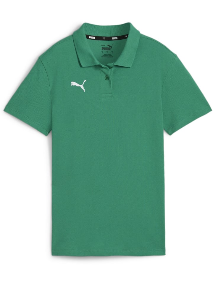 

Puma Поло "TeamGoal CasuaLongsleeve Polo Wmn" зеленого цвета