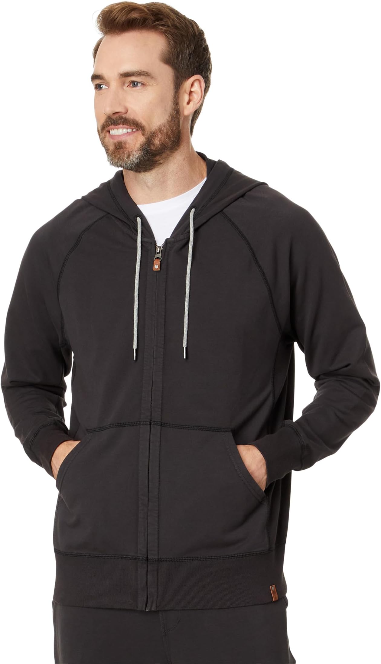 

Куртка Tommy Bahama Ben And Terry Full Zip Jacket, цвет Coal