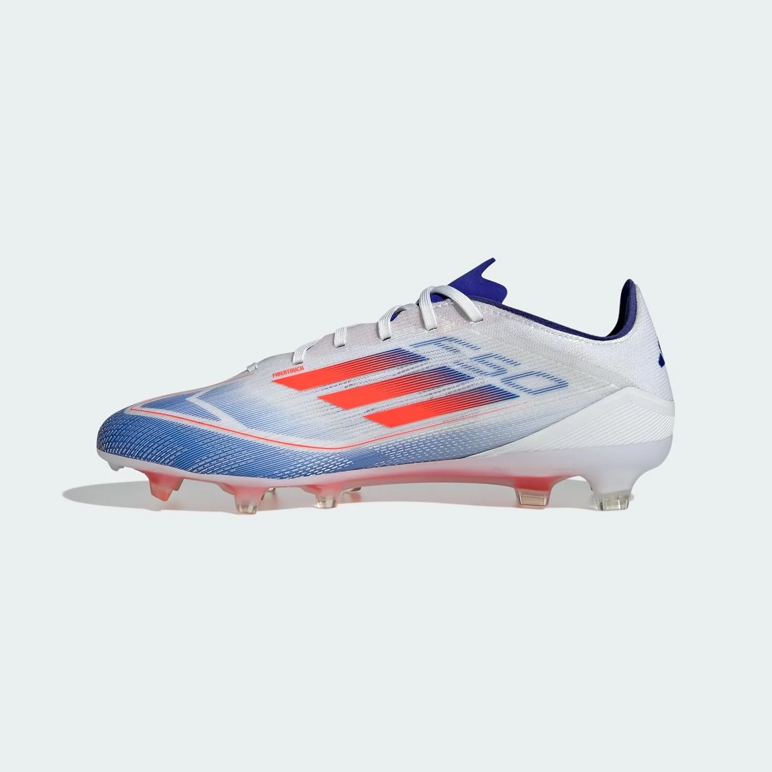 Женские кроссовки Adidas Unisex F50 Pro, ботинки, красный — фото 3