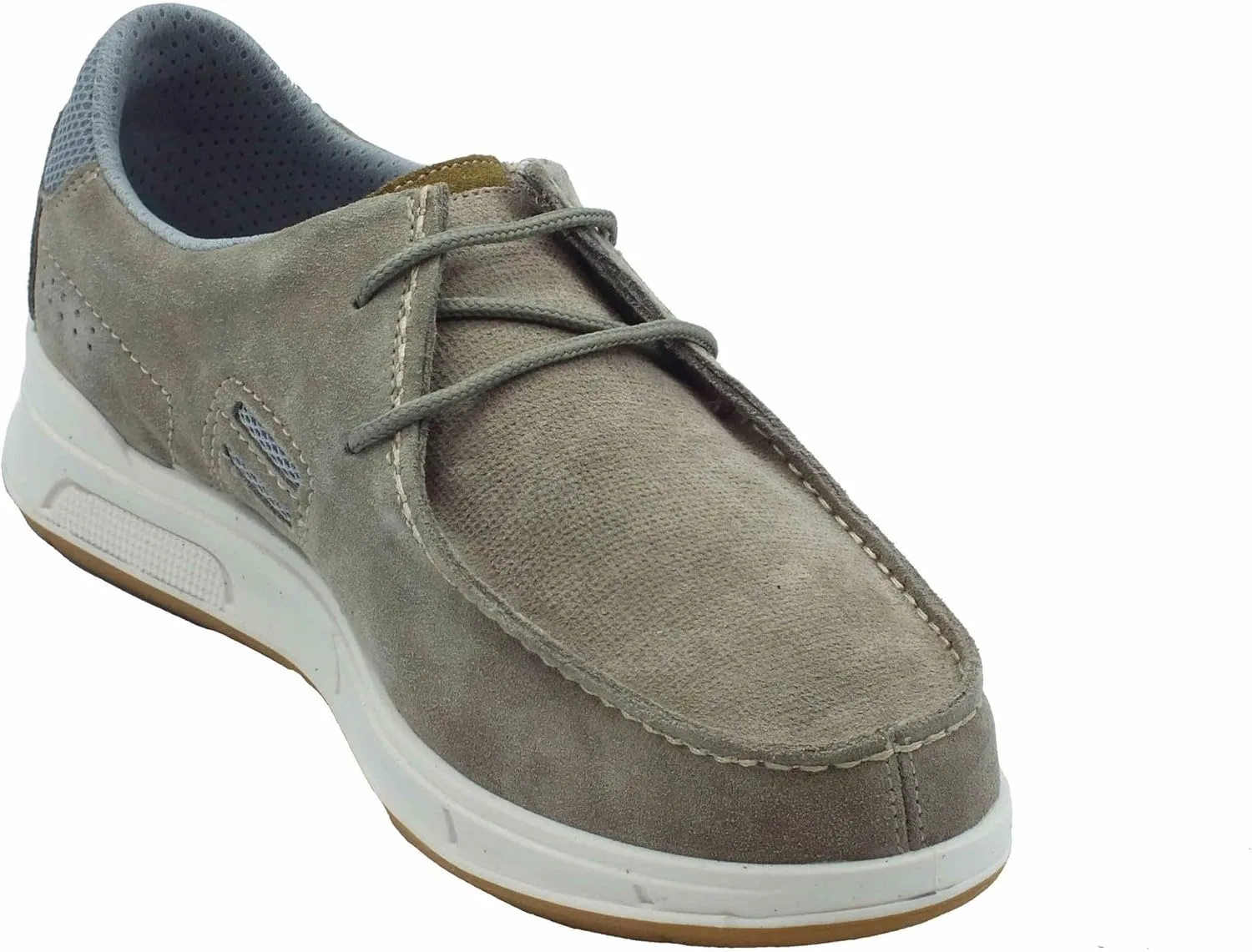 Мужские туфли Grisport Active 44605M15T Asparago из велюра и нубука, Asparago Velour — фото 2