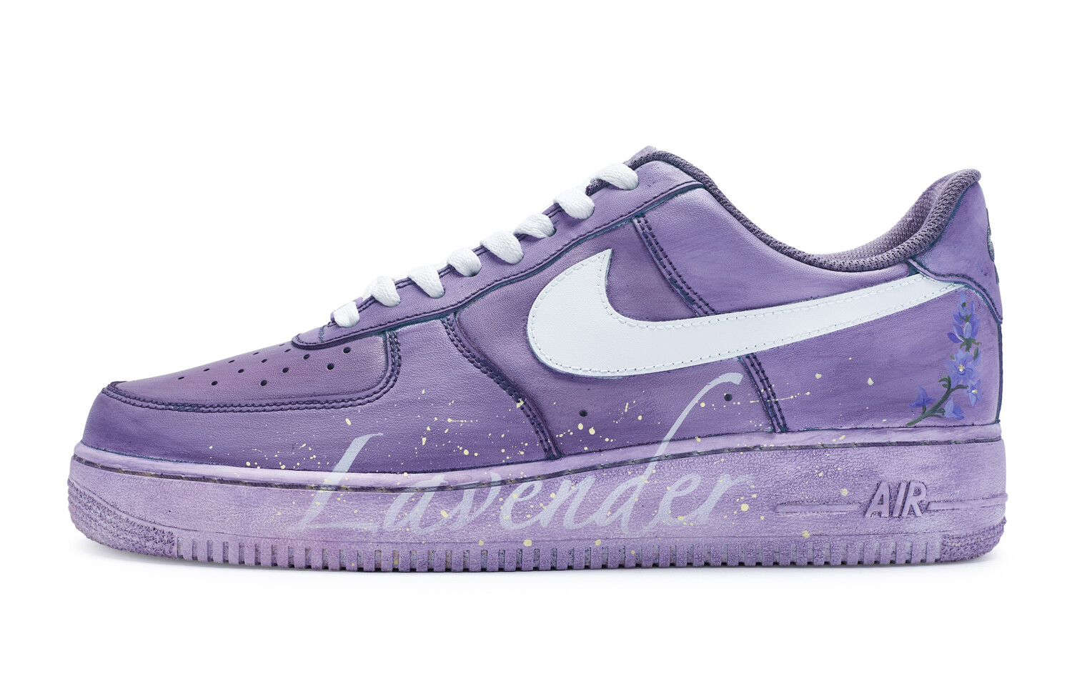 

Кроссовки Nike Air Force 1 Skateboard Shoes Women's Low-Top Black White