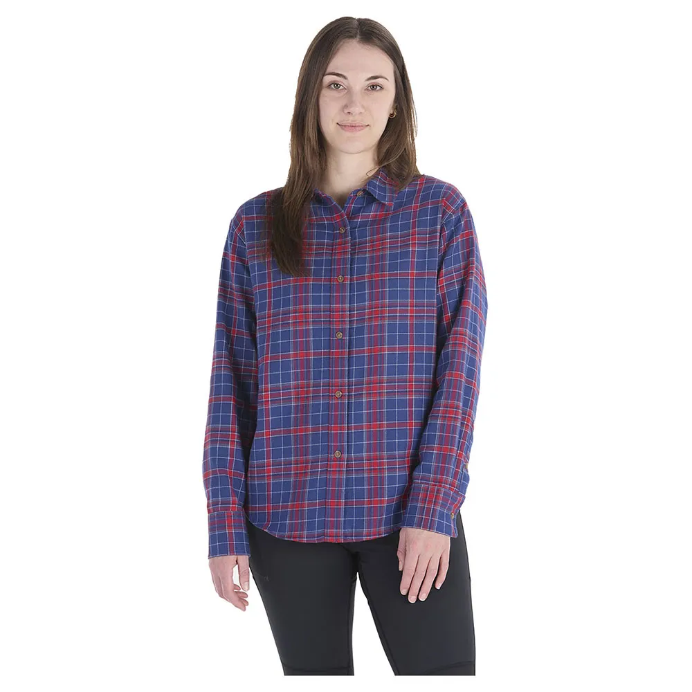 

Рубашка Marmot Fairfax Novelty Lightweight Flannel, синий