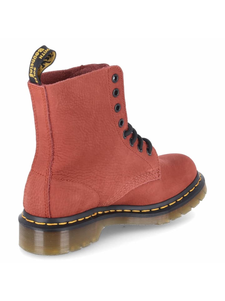Ботинки Dr. Martens, красный — фото 4