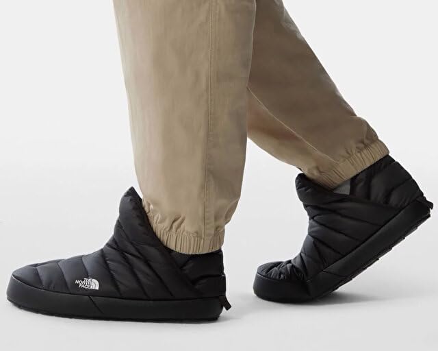 Зимние ботинки THE NORTH FACE Men's ThermoBall Traction, белый/черный — фото 2