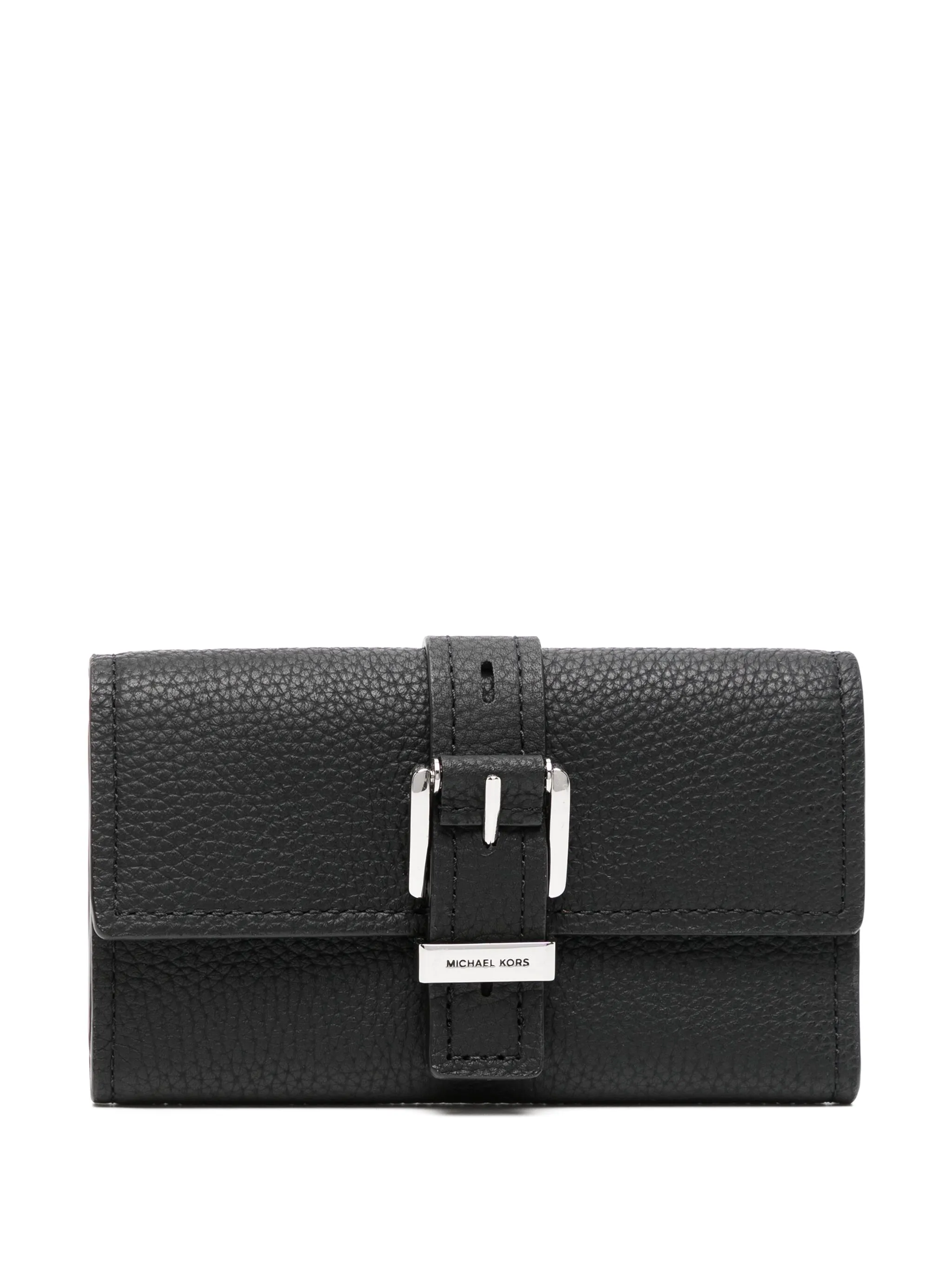 

Бумажник с откидным клапаном Michael Kors, черный