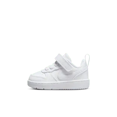 Кроссовки Nike Court Borough Low Recraft, цвет White/White/White