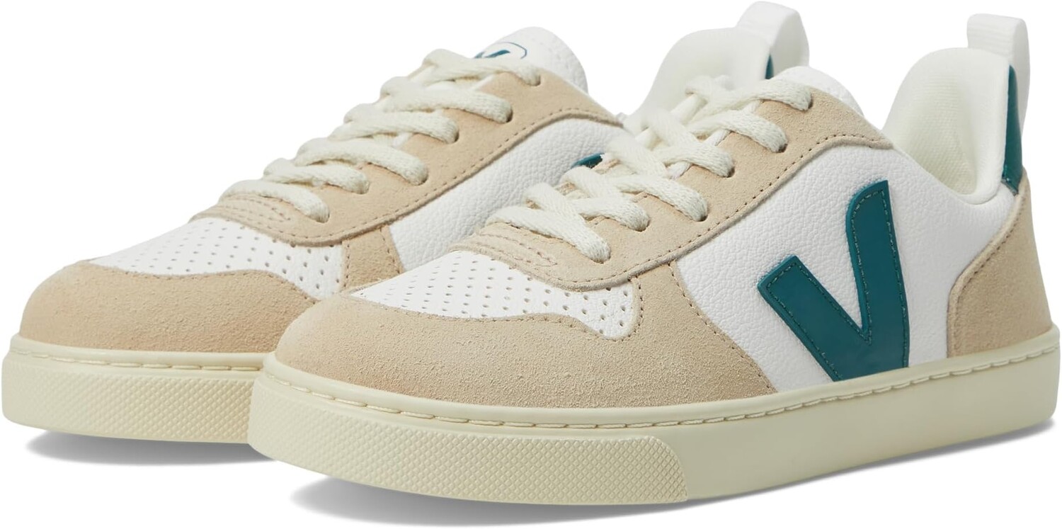 

Кроссовки Small V-10 Laces VEJA, цвет Extra/White/Brittany/Almond