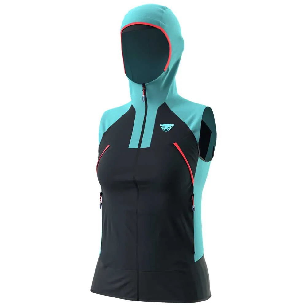 

Жилет Dynafit Speed Softshell, черный/синий