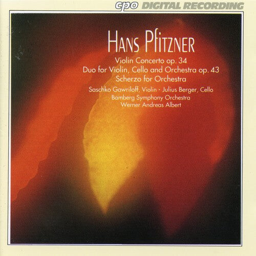 

CD диск Pfitzner / Gawriloff / Albert: Violin Concerto