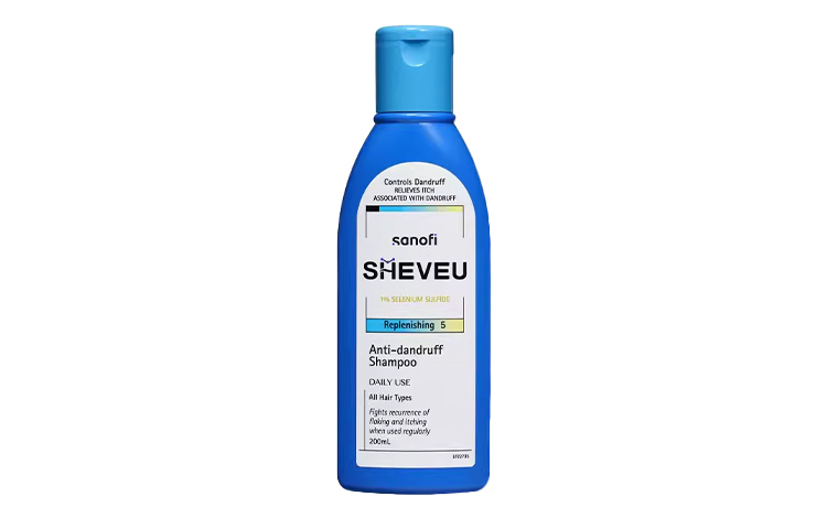 Набор для ухода за волосами Sheveu: шампунь Purple Bottle для контроля жирности, 2x200 мл + шампунь Orange Bottle для придания объема, 200 мл — фото 4