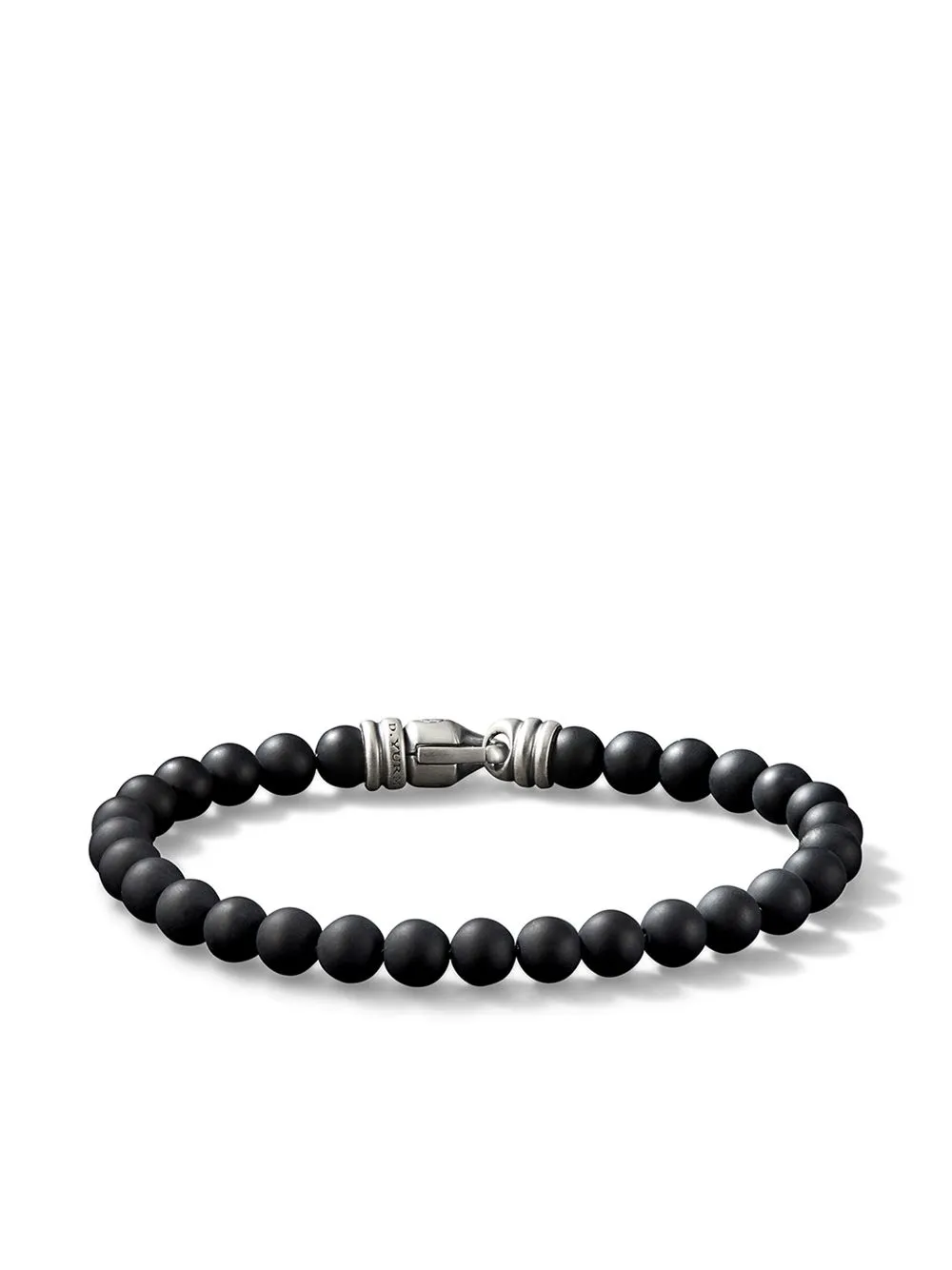 

Серебряный браслет Spiritual Beads (6 мм) David Yurman, серебяный
