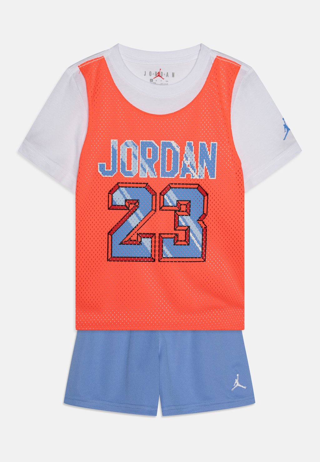 

Футболка с принтом SET Jordan, синий