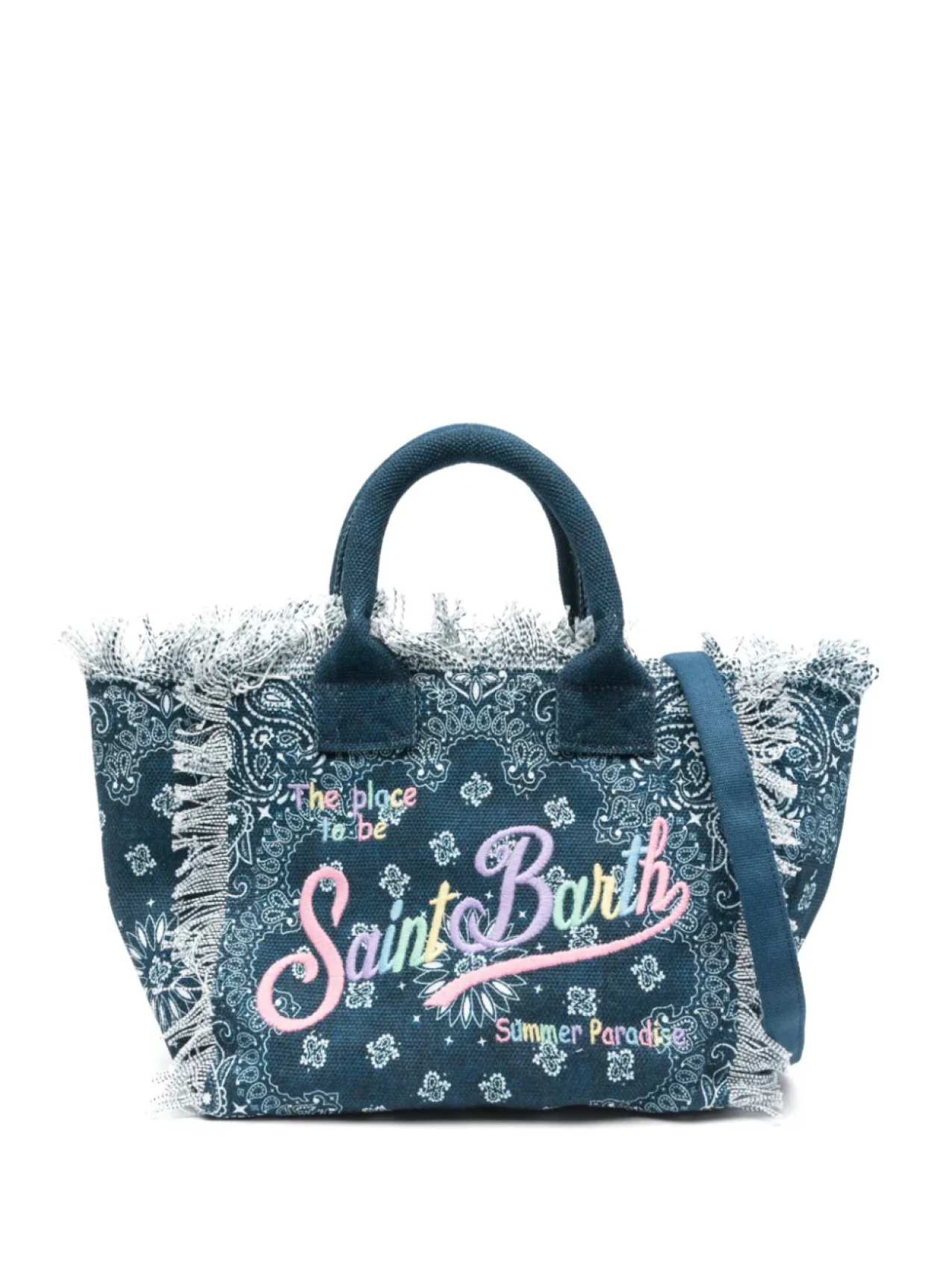 

MC2 Saint Barth сумка-тоут Colette, синий