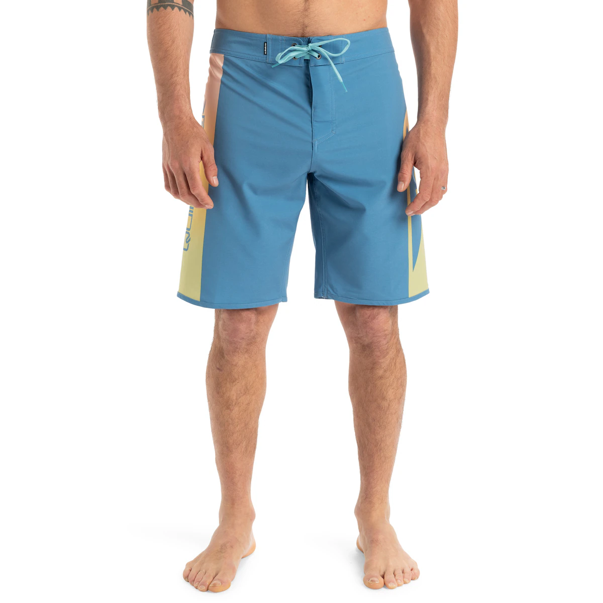 

Мужские плавки Quiksilver Surfsilk Holmes 20", серо-голубой