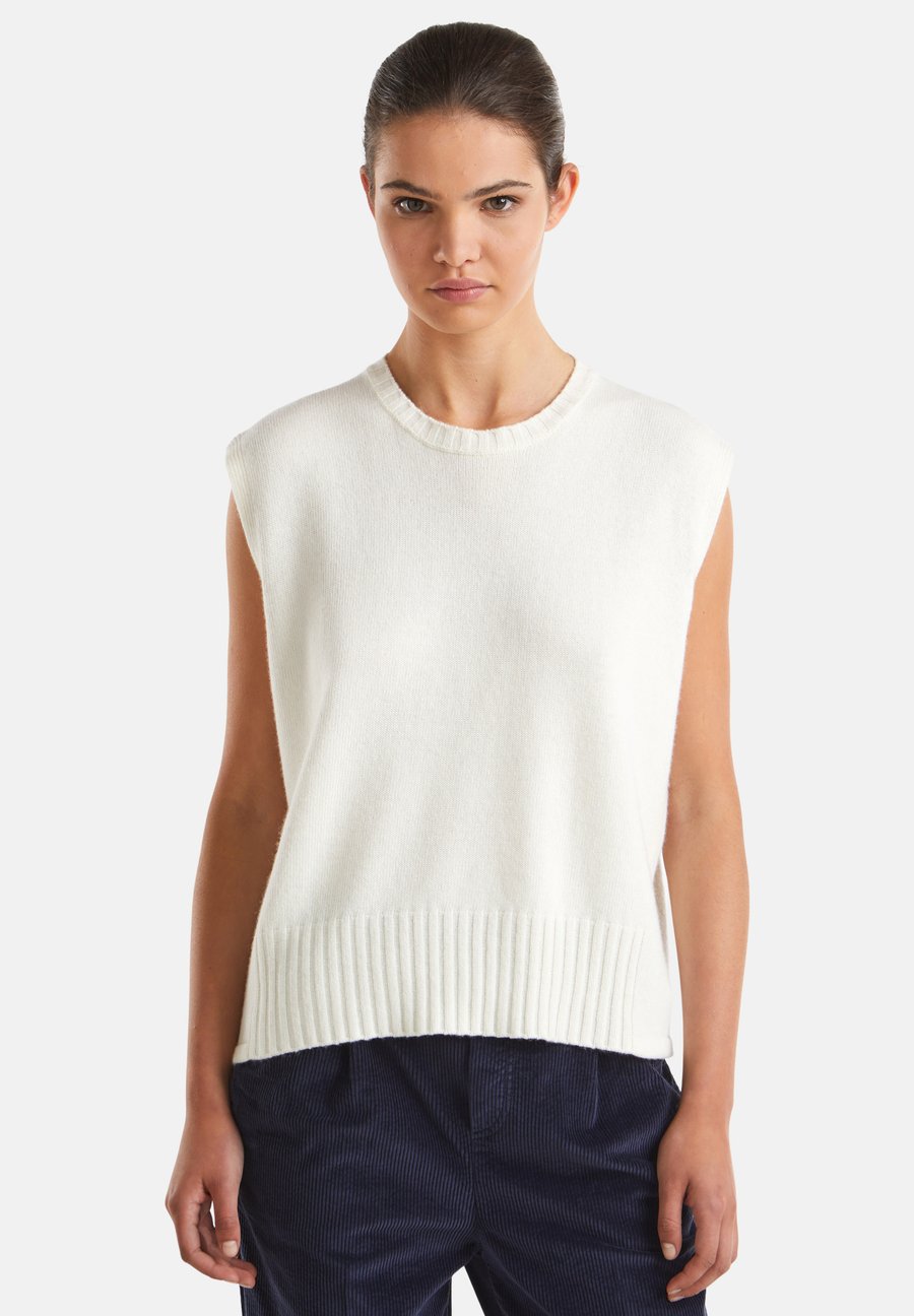 

Джемпер United Colors of Benetton Jumper, White